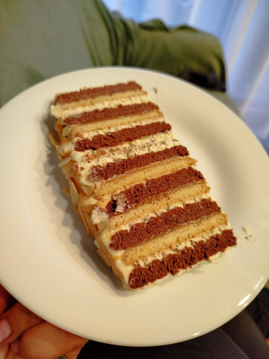  metrowiec z herbatników  